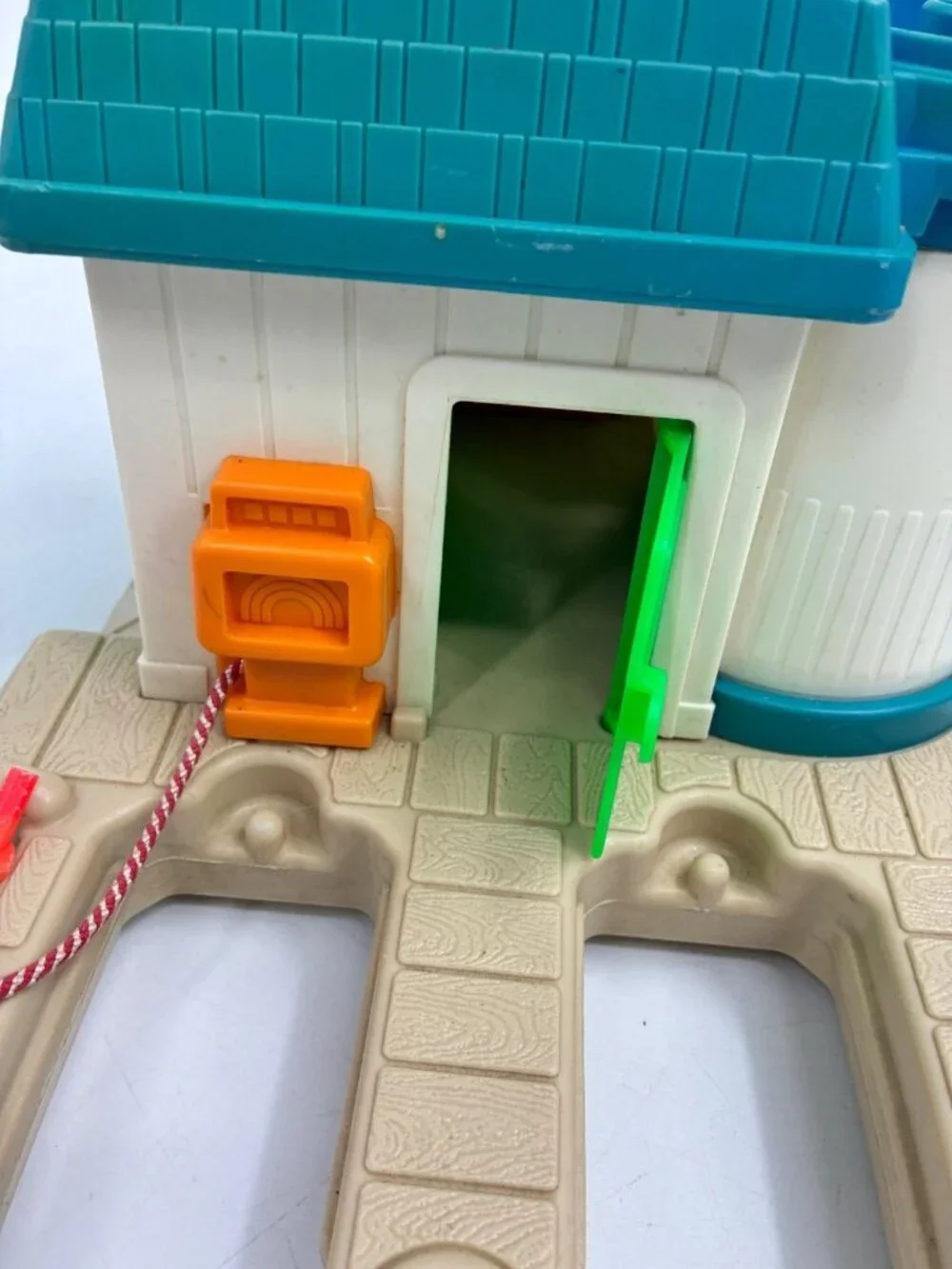 Fisher-Price step back